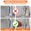 Makerfire Door Hinge Adjustment Tool (23-25mm), Hinge Gap Adjusting Wrench,