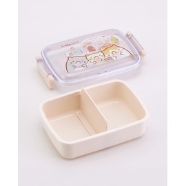 Skater RBF3ANAG-A Bento Box, 15.9 fl oz (450 ml), Sumikko Gurashi, Okashi, For Kids, Antibacterial, Girls, Made in Japan