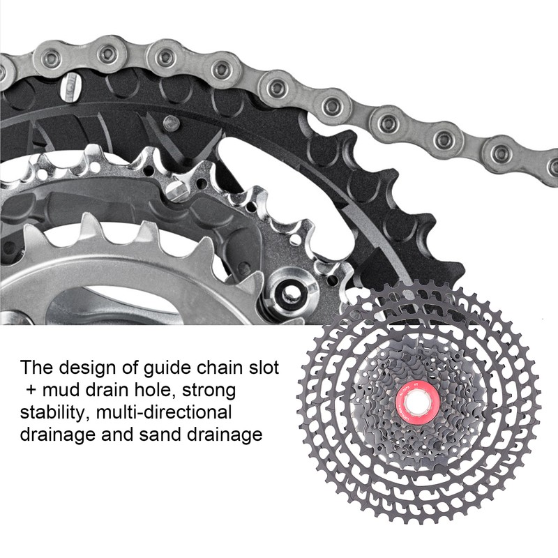 Mountain Bike 12 Speed Freewheel Bicycle Split Structure Light Cassette