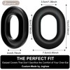 Joghaw Silicone Ear Pad Covers for Sony WH-1000XM5, Sweat-Proof, Anti-Scratch,
