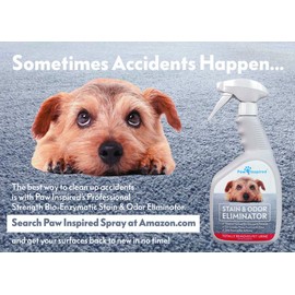 Paw Inspired Disposable Dog Diapers | Female Dog Diapers Ultra Protection |Puppy Diapers, Diapers for Dogs in Heat, or Dog Incontinence Diapers (144 Count, X-Small)