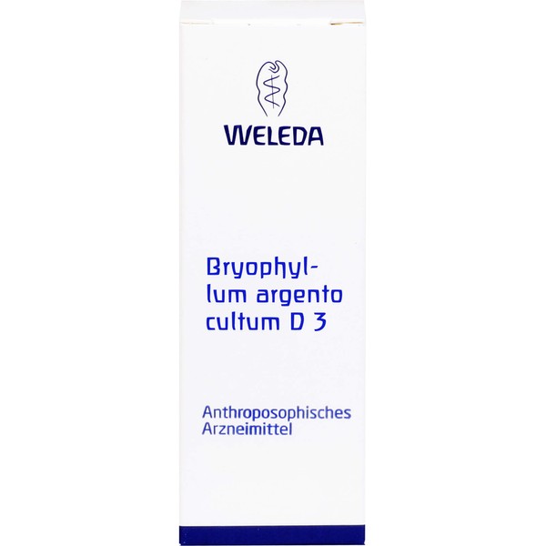 Bryophyllum Argento cultum D3 Weleda Dil., 50 ml DIL