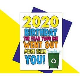 Funny Birthday Card,Lockdown,Dad,Mum,Brother,Sister, Son, Daughter CV25