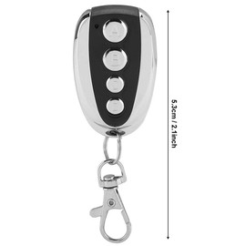 Clone V2 PHOENIX ,PHOX ,TXC ,TRC ,TSC4 ,HANDY 433mhz Universal Electric Garage Door Remote Control for Blinds Roller Shutters for Auto Door WindowDoor and window hardware and locks