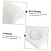 Beavorty Beavorty 1pc Bathtub Pillow Bath Cushion Bathtub Neck Pillow