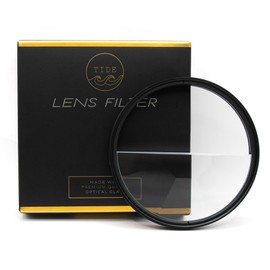 Tide Optics Split Kaleidoscope Filter 77 mm - Prism Camera Lens Threaded Filter