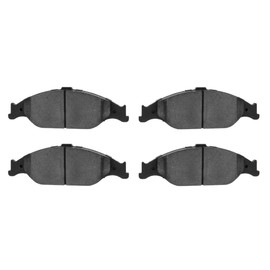 AutoShack Front Ceramic Brake Pad Set Driver and Passenger Side Replacement for 1999 2000 2001 2002 2003 2004 Ford Mustang 3.8L 3.9L 4.6L V6 V8 RWD SCD804