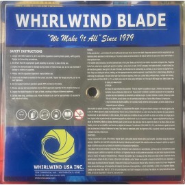 Whirlwind 12" LSS12 Diamond Blade - Segmented General Purpose