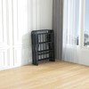 VIPSHOW 14 Inch Twin XL Metal Bed Frame Folding Bed