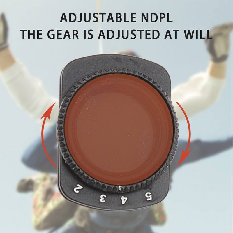 Adjustable ND Filter for Osmo Pocket 3 Neutral Density Camera
