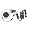 Variable Speed Blower Fan, 12V 2A High Speed Brushless Centrifugal