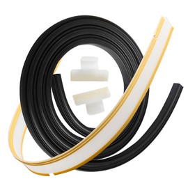 154827601 Door Seal, 809006501 Lower Seal and 154701001 Splash Shield, Dishwasher Bottom Door Seal Gasket Kit by Seentech – Compatible with Frigidaire Kenmore Replace 154211801, AP4338941, PS2203346