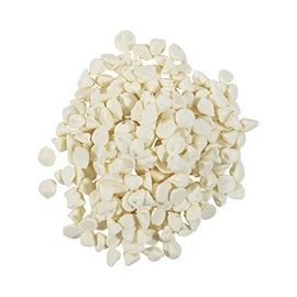 OliveNation Mini Yogurt Baking Chips, Creamy White Morsels for Baking, Topping, Decoration, Snacking, Gluten Free - 1 pound