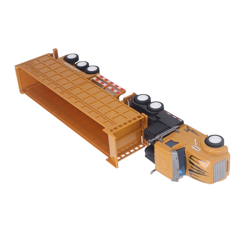 Kids Truck Toy Extended Dump Truck Good Simulation Detachable Carriage