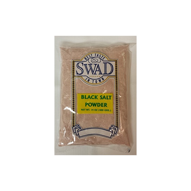 Swad Black Salt Powder 14 Oz (400 Grams)