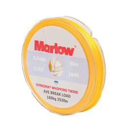 MARLOW Dyneema Whipping Twine 1.1mm 25 Meter Yellow