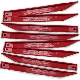 Spiritual Warfare Stakes - God's Protection Promised through His Word - His Power working through Your Faith (8 Pack)