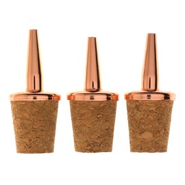Barfly M37049CP Liquor Dasher Tops, Medium, Copper Plated