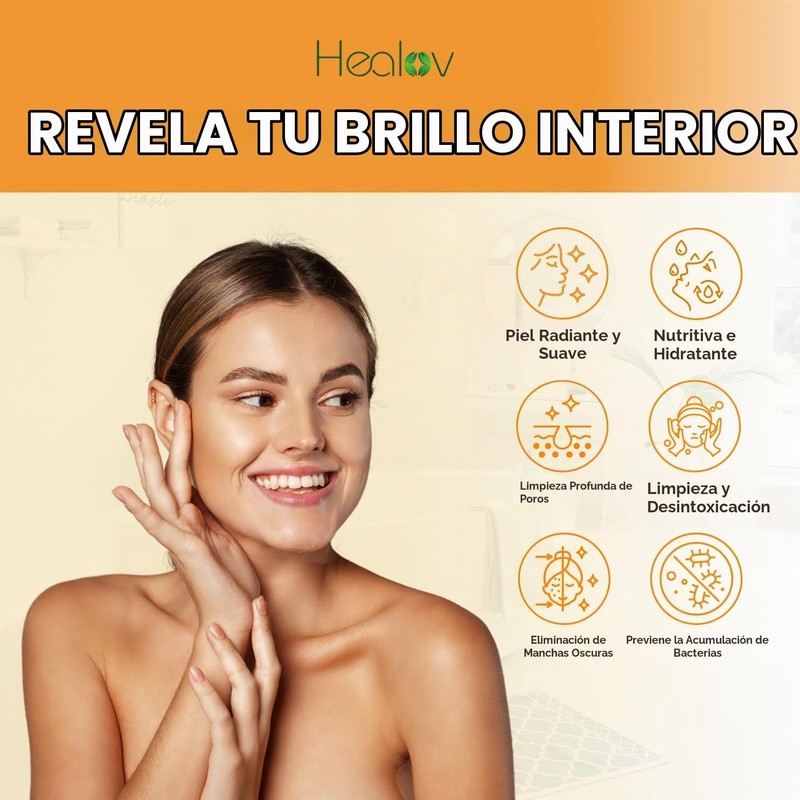Crema de Ácido Kójico Healov – Ilumina, Unifica y Reduce