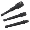 Upgraded Replacement for DeWalt 3-pc Socket Adapter Set, includes for