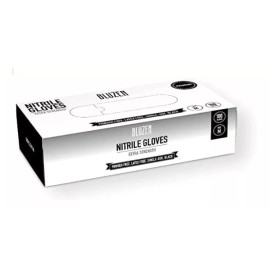 Bluzen Guantes De Nitrilo Negro