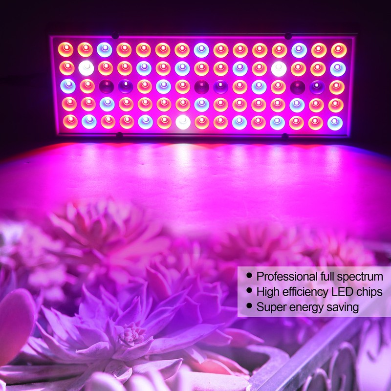 25W LED Plant Light Full Spectrum Plant Growing Seedling Lamp