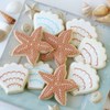 Winrase Set of 3 DIY Stainless Steel Starfish Hippocampus Shell