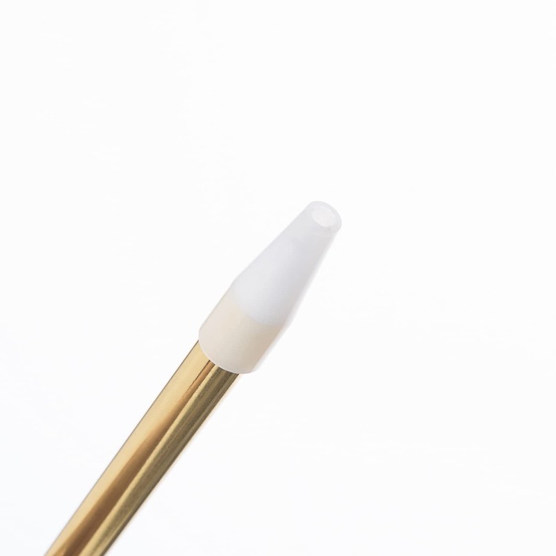 YOUKAI 4 Pack Pompom Pen Gift Pen Gold Color Ballpoint