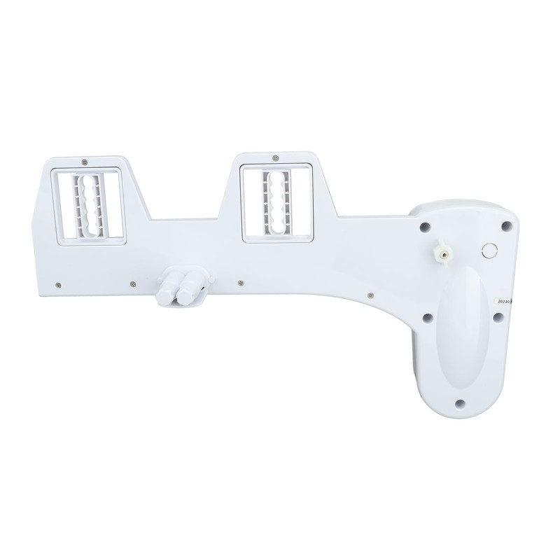 Bidet Attachment Self Cleaning Dual Nozzle Adjustable Water Pressure Cold