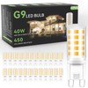 TJOY 24 Pack G9 LED Bulb 4W, 40 Watt Equivalent