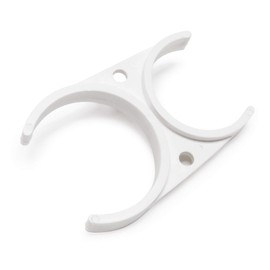 Naturewater Double Clip 67 x 95 x 12 mm, Inner Diameter 58 mm / 48 mm for Osmosis Cartridges and Water Filters for Easy Replacement