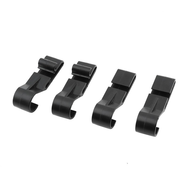 Universal Helmet Holder for Headlights, Fixed Band, One-Touch Type, No