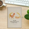 Mr. & Mrs. Panda DIN A5 Cotton Notebook Chicken Pride,