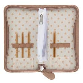 Tulip Tulip Ring Needles "Carriesea Switchable Bamboo Ring Needle Set, Fine Size, TCC-13"