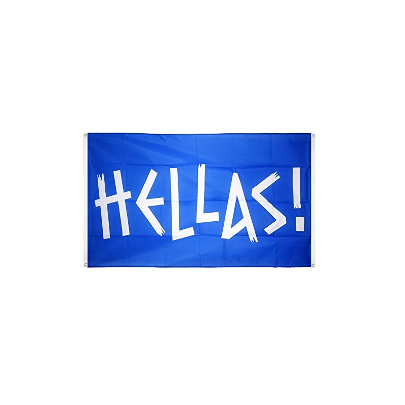 Flaggenfritze® Balcony Flag Greece Hellas!