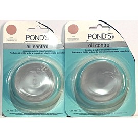 POND'S FACE PRESS POWDER OIL CONTROL "CLARA" WITH MIRROR 2 PACK MATTE FINISH