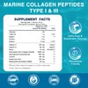 DRFOSTER Marine Collagen Peptides Powder with MSM + GC, Multi