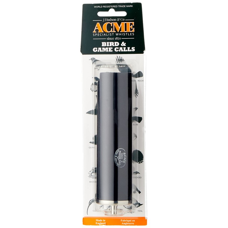 Acme PP160 Pigeon and Dove Whistle, Black