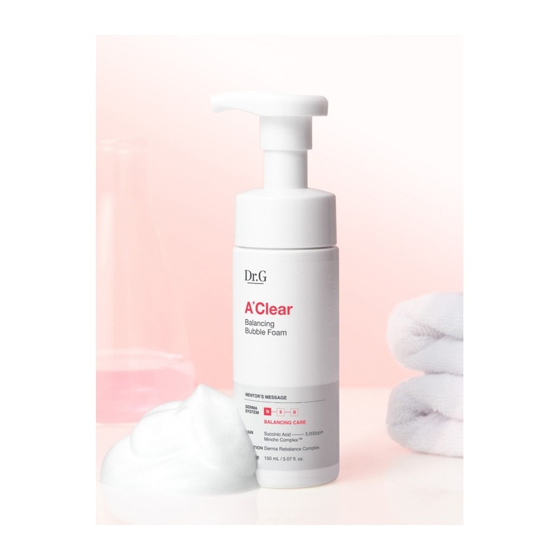 Aclear Balancing Bubble Foam 150mL / 에이클리어 밸런싱 버블 폼