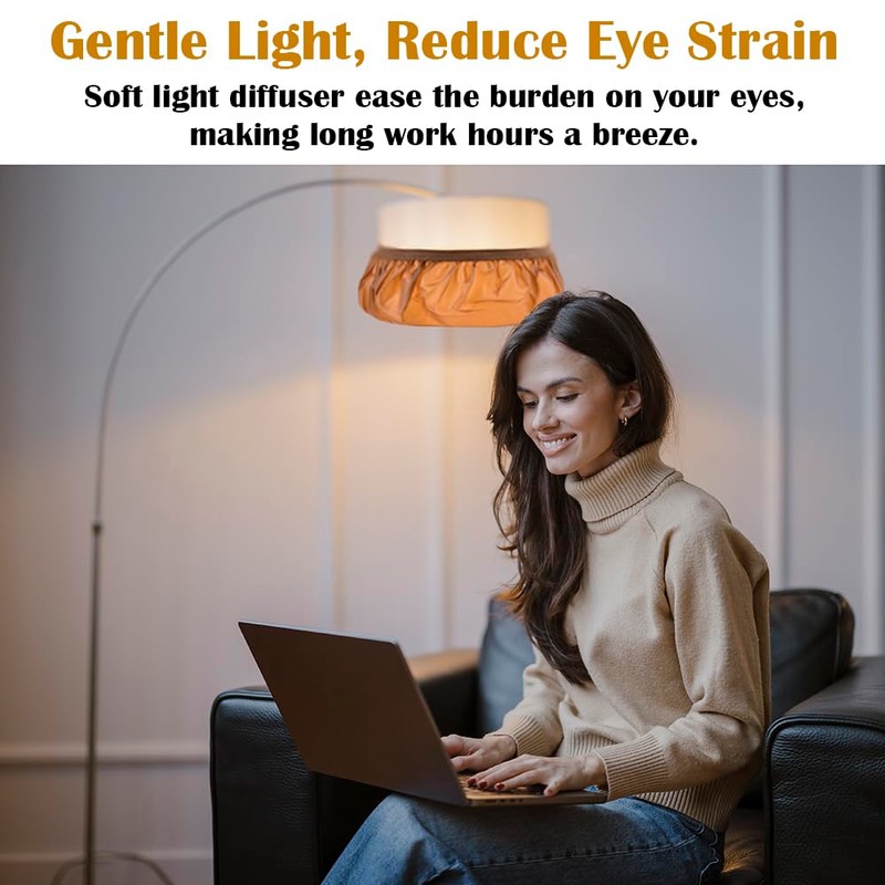 LED Light Dimming Cover Diffuser Warm Light Diffusion Fabric Multiple