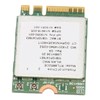 WiFi 6E Wireless Card 2.4GHz 5GHz 6GHz 5374Mbps NGFF BT5.3