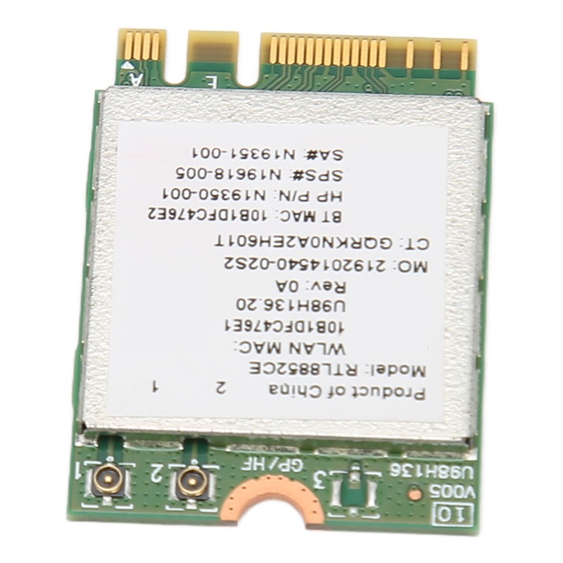 WiFi 6E Wireless Card 2.4GHz 5GHz 6GHz 5374Mbps NGFF BT5.3