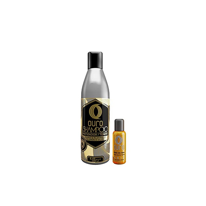 Ouro Seda de Lino 20 ml.