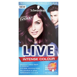 Schwarzkopf Live Intensive Color 087 Mystic Violet Hair Dye