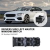 Bomunik Drivers Side Left Master Window Switch 2016-2023 for Volvo