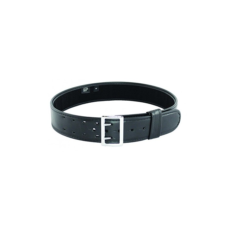 First Class Police, Sheriff, and Security 2¼" Plain Leather Duty