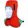 WELDAS Fire Fox Head and Neck Protection Welder Cap Orange