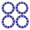 ATV Wheel Rim Hub Protection, 4Pcs 8 Inch Wheel Trim