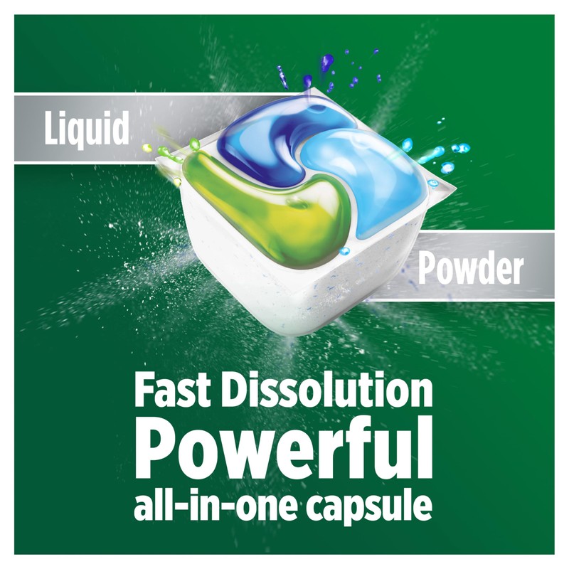 Fairy PlatinumAll-In-1 Dishwasher Tablets Bulk, 51 Tablets, Original, XL Pack,