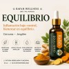 Tintura Equilibrio Rafah Wellness Cúrcuma Y Jengibre